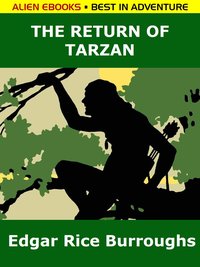 The Return of Tarzan - Edgar Rice Burroughs - ebook