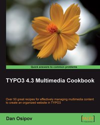 TYPO3 4.3 Multimedia Cookbook - Osipov Dan - ebook