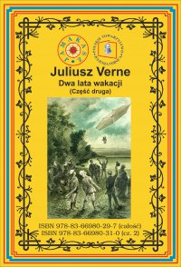 Dwa lata wakacji. Tom 2 - Juliusz Verne - ebook