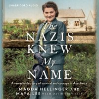 Nazis Knew My Name - Maya Lee - audiobook