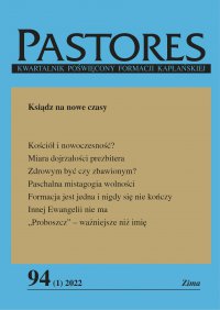 Pastores 94 (1) 2022 - Opracowanie zbiorowe - eprasa