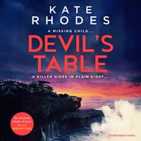 Devil's Table - Kate Rhodes - audiobook