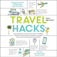 Travel Hacks - Keith Bradford - audiobook