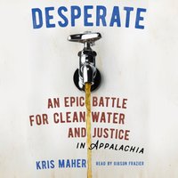 Desperate - Kris Maher - audiobook