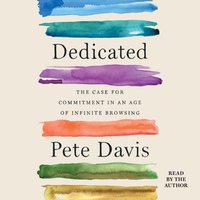 Dedicated - Pete Davis - audiobook