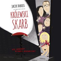 Królewski skarb - Jacek Dubois - audiobook