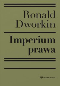 Imperium prawa - Ronald Dworkin - ebook