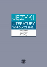 Języki literatury współczesnej - Błażej Warkocki - ebook