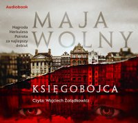 Księgobójca - Maja Wolny - audiobook