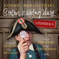 Szatan z siódmej klasy. Superprodukcja - Kornel Makuszyński - audiobook