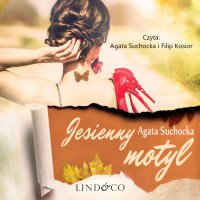 Jesienny motyl - Agata Suchocka - audiobook