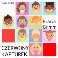 Czerwony Kapturek - Bracia Grimm - audiobook