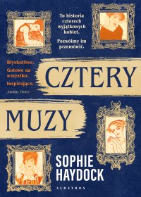 Cztery muzy - Sophie Haydock - ebook