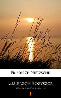Zmierzch bożyszcz - Friedrich Nietzsche - ebook
