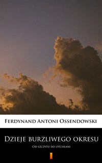Dzieje burzliwego okresu - Ferdynand Antoni Ossendowski - ebook