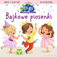 Bajkowe piosenki - Łukasz Lewandowski - audiobook