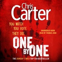 One by One - Chris Carter - audiobook