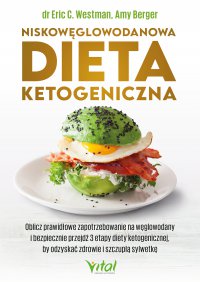 Niskowęglowodanowa dieta ketogeniczna - Eric C Westman - ebook