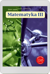 Matematyka III. Zbiór zadań - Marcin Braun - ebook