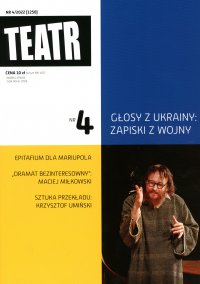 Teatr 4/2022