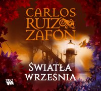 Światła września - Carlos Ruiz Zafon - audiobook