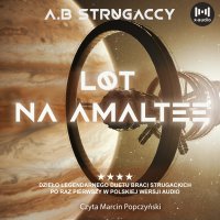 Lot na Amalteę - Arkadij Strugacki - audiobook