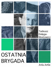 Ostatnia brygada - Tadeusz Dołęga-Mostowicz - ebook