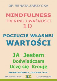 Poczucie Własnej Wartości - dr Renata Zarzycka - audiobook