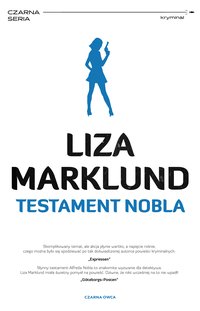 Testament Nobla - Liza Marklund - ebook