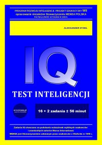 Test inteligencji IQ - Aleksander Dydel - ebook
