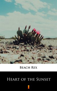 Heart of the Sunset - Rex Beach - ebook