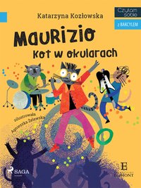 Maurizio - Kot w okularach - Katarzyna Kozłowska - ebook