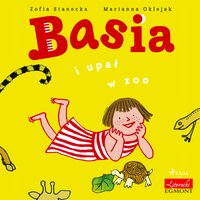 Basia i upał w ZOO - Zofia Stanecka - audiobook
