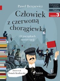 Człowiek z czerwoną chorągiewką - Paweł Beręsewicz - ebook
