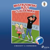 FCK Mini - Mistrzowski rzut Claudemira - Daniel Zimakoff - audiobook