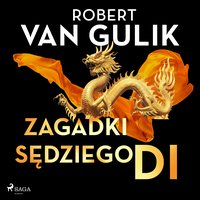 Zagadki sędziego Di - Robert van Gulik - audiobook