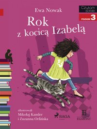 Rok z kocicą Izabelą - Ewa Nowak - ebook