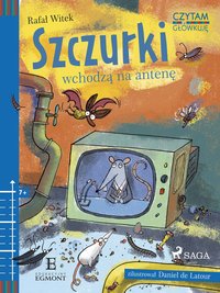 Szczurki wchodzą na antenę - Rafał Witek - ebook