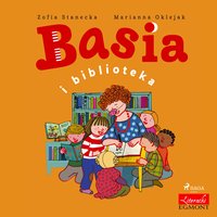 Basia i biblioteka - Zofia Stanecka - audiobook