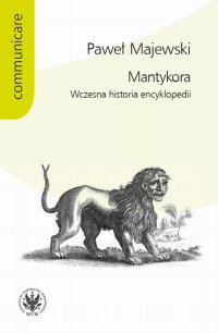Mantykora - Paweł Majewski - ebook