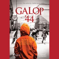 Galop 44 - Monika Kowaleczko-Szumowska - audiobook