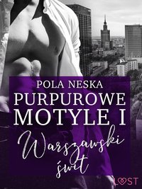 Purpurowe motyle 1 - Pola Neska - ebook