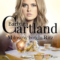 Miłość w hotelu Ritz - Barbara Cartland - audiobook