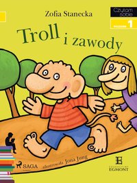 Troll i zawody - Zofia Stanecka - ebook