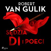 Sędzia Di i poeci - Robert van Gulik - audiobook