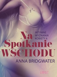 Na spotkanie Wschodu - Intymne wyznania kobiety 6 - opowiadanie erotyczne - Anna Bridgwater - ebook