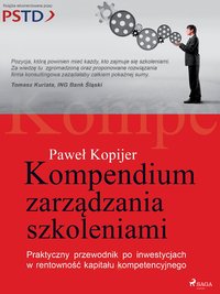 Kompendium zarządzania szkoleniami - Paweł Kopijer - ebook