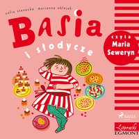 Basia i słodycze - Zofia Stanecka - audiobook