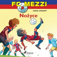 FC Mezzi 3 - Nożyce - Daniel Zimakoff - audiobook