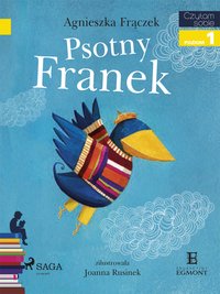 Psotny Franek - Agnieszka Frączek - ebook